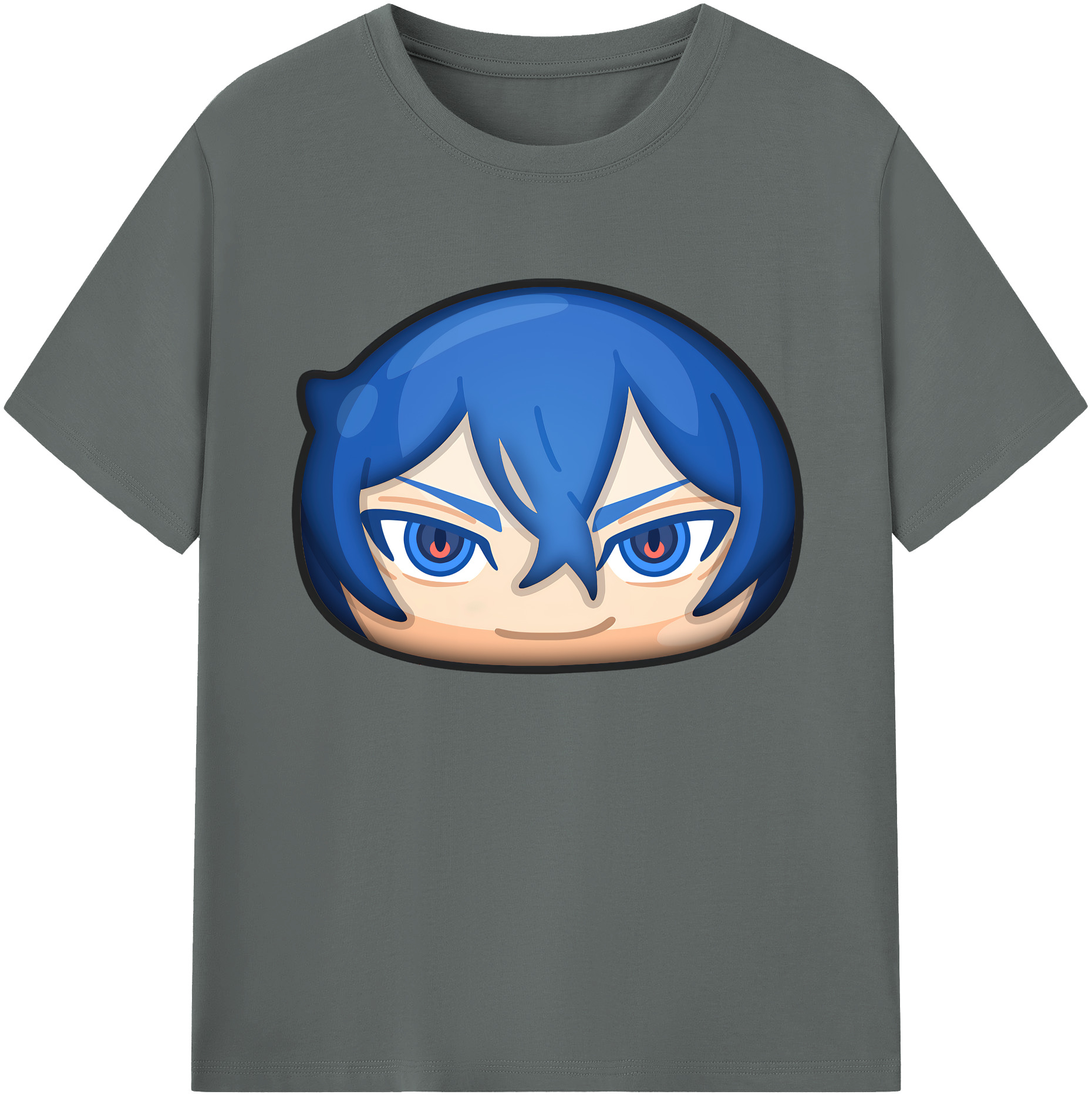 （画像用） 妖怪ウォッチ Yo-kai Watch 綿100％ メンズ半袖Tシャツ｜肌触りやわらか＆通気性